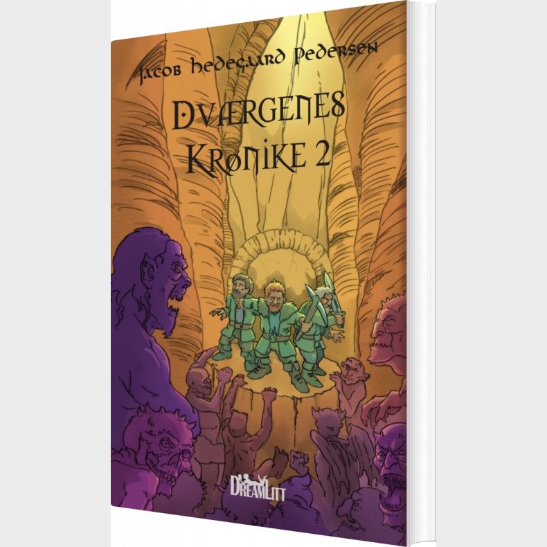 Dv�rgenes Kr�nike 2 - Jacob Hedegaard Pedersen - Bog