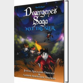 Dv�rgenes Saga 2: Nye Trusler - Jonas Aagaard Dinesen - Bog
