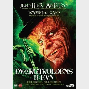 Leprechaun / Dvrgtroldens Hvn - 1993 - DVD - Film