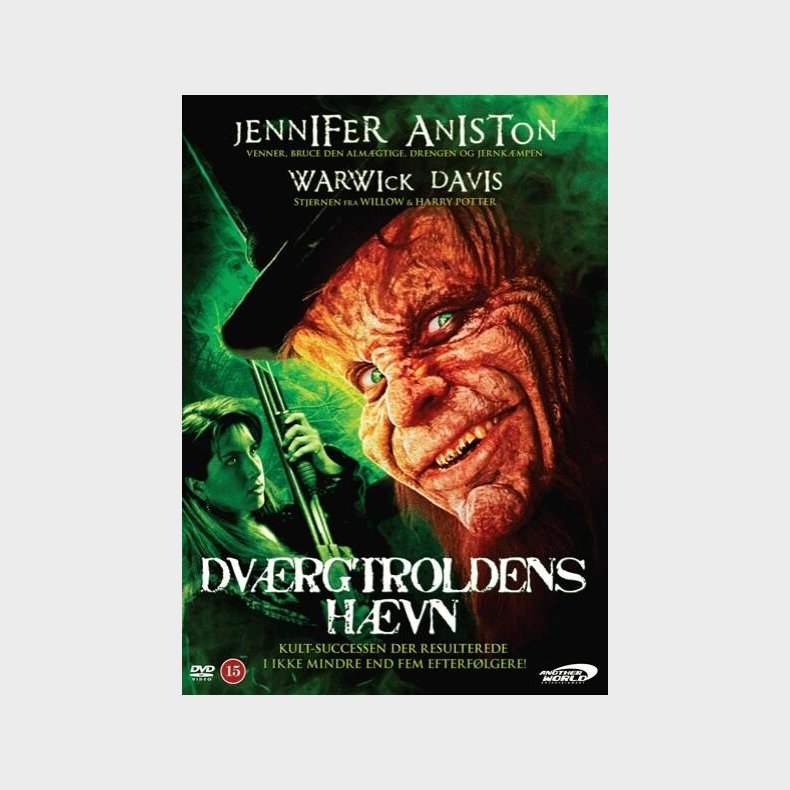 Leprechaun / Dvrgtroldens Hvn - 1993 - DVD - Film