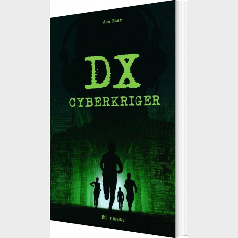 Dx Cyberkriger - Jon Zaar - Bog