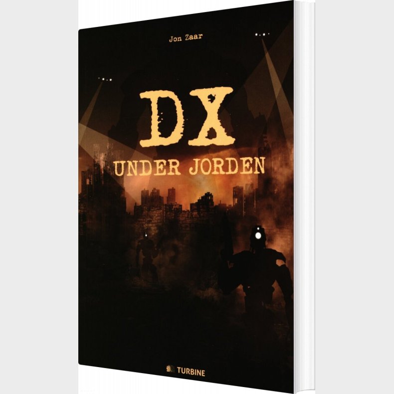 Dx Under Jorden - Jon Zaar - Bog