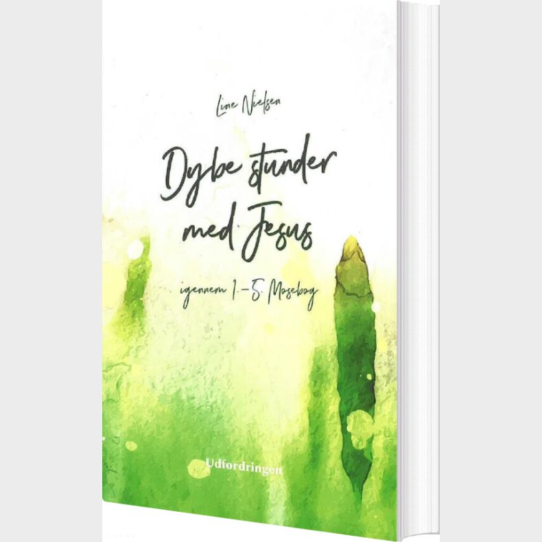 Dybe Stunder Med Jesus - Line Jensen - Bog