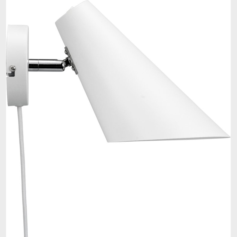 Dyberg-larsen - Cale Wall Lamp - Matte White