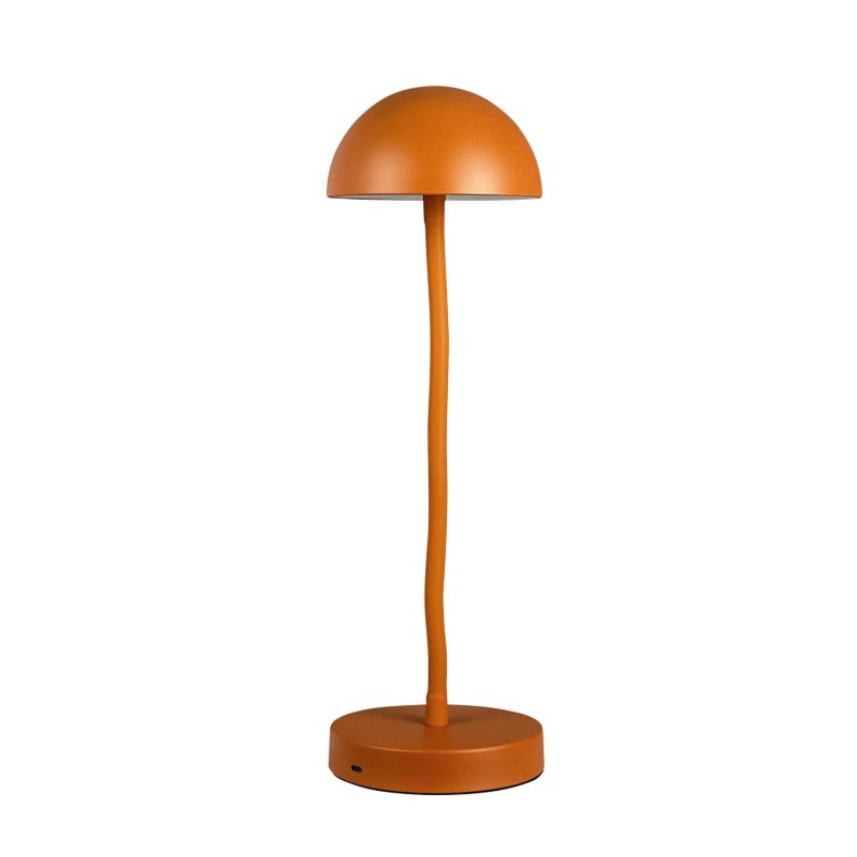 Dyberg Larsen Bordlampe - Fonzy Led - Terrakotta