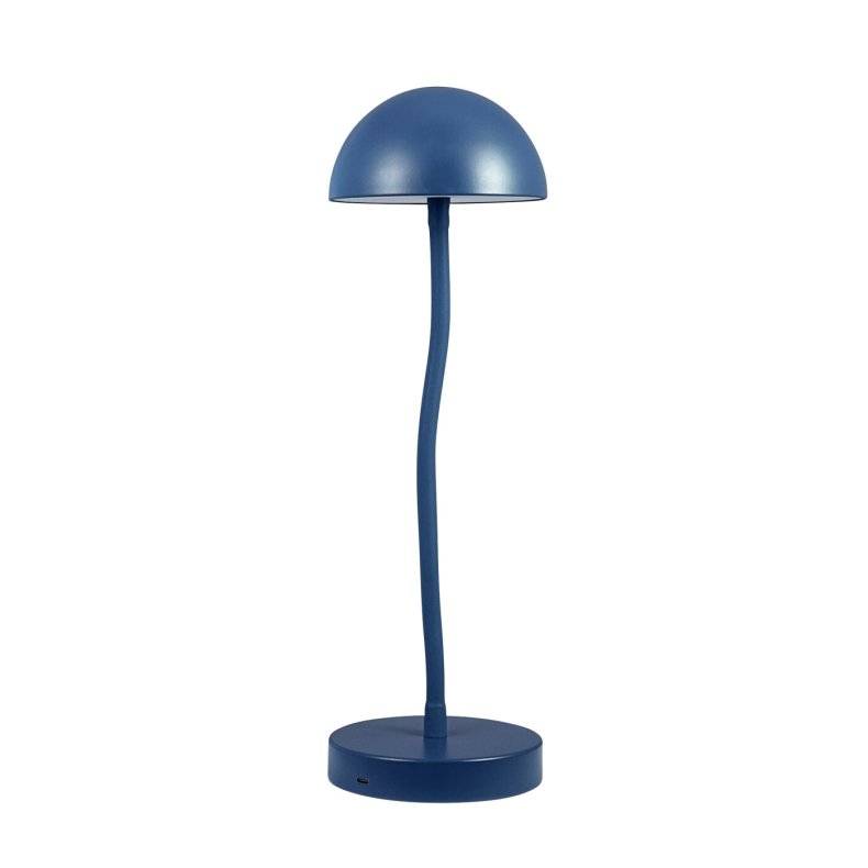 Dyberg Larsen Bordlampe - Fonzy Led - Indigo Bl