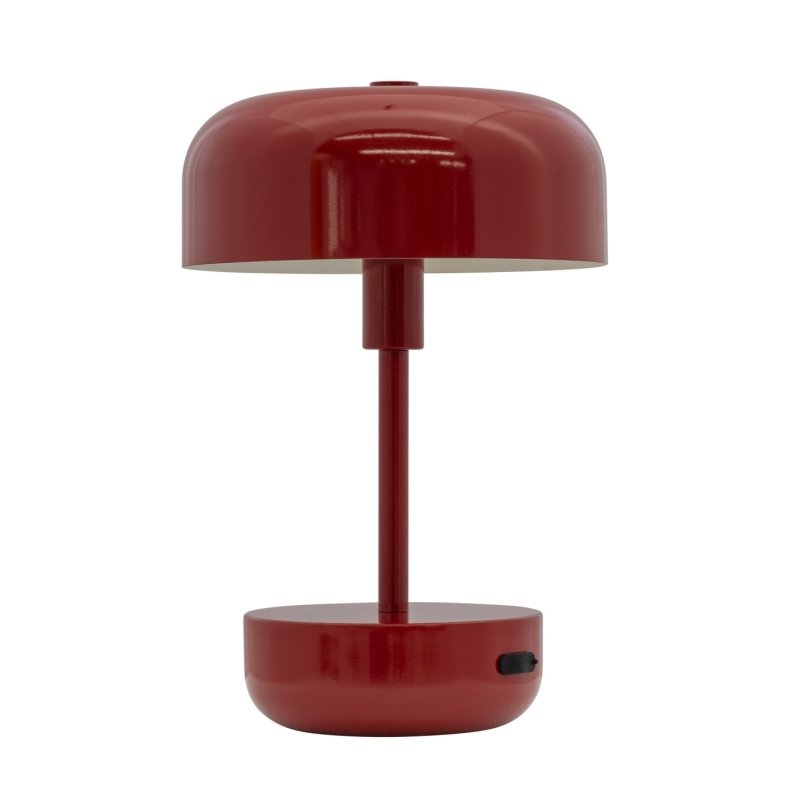 Dyberg Larsen Bordlampe - Haipot - Genopladelig Led - Mrkerd