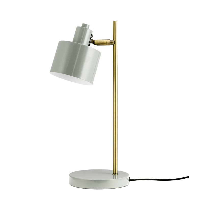 Dyberg Larsen Bordlampe - Ocean - Oliven/ Messing