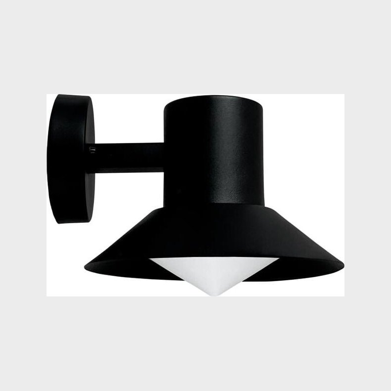 Dyberg Larsen Vglampe - Venice Udendrs Lampe - Sort