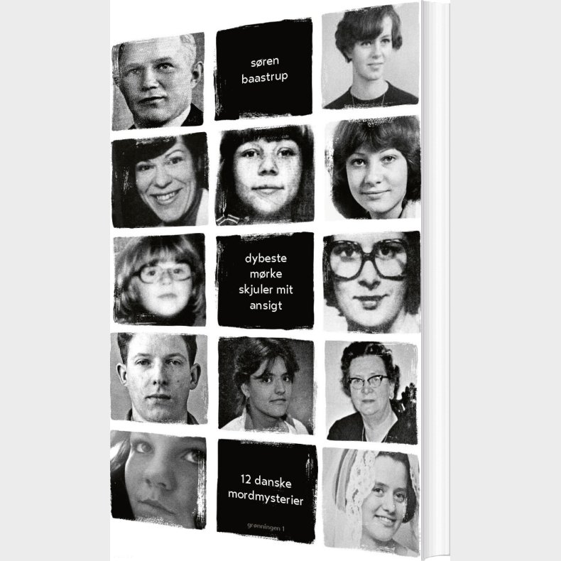 Dybeste M�rke Skjuler Mit Ansigt - S�ren Baastrup - Bog