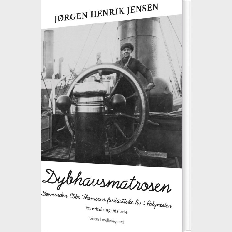 Dybhavsmatrosen - J�rgen Henrik Jensen - Bog