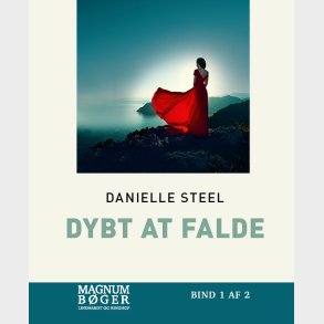 Dybt At Falde (storskrift) - Danielle Steel - Bog