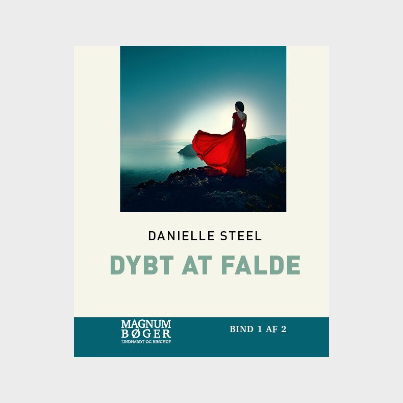 Dybt At Falde (storskrift) - Danielle Steel - Bog