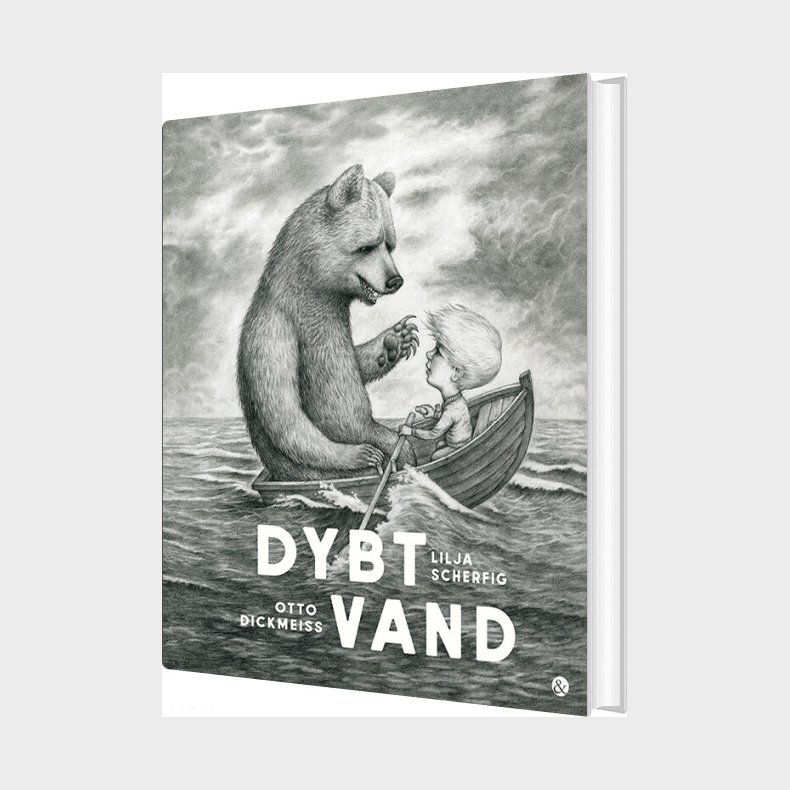 Dybt Vand - Lilja Scherfig - Bog