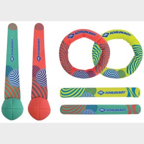 Schildkrt | Dykkelegetj - Aktivitetsst m. 6 dele