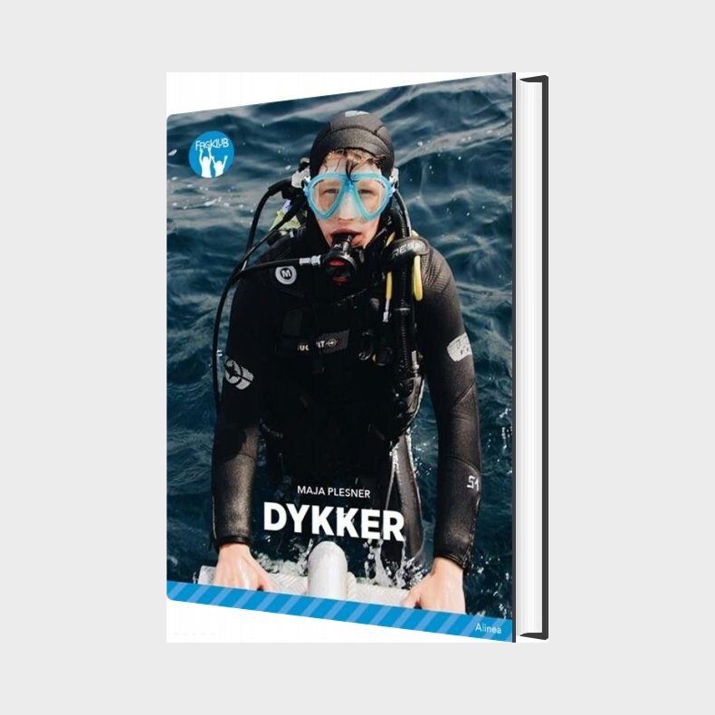 Dykker, Bl� Fagklub - Maja Plesner - Bog
