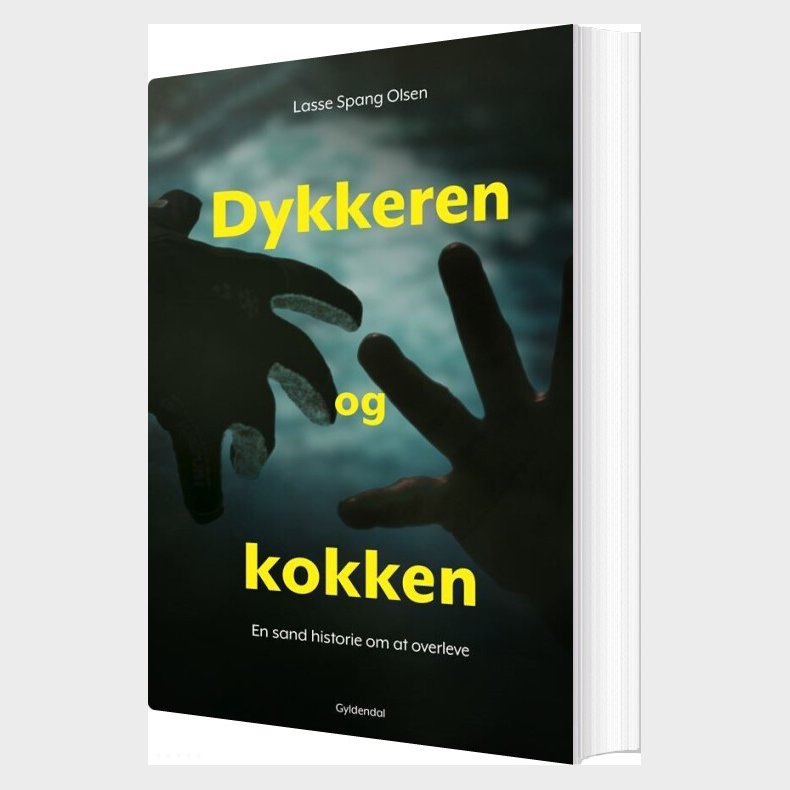 Dykkeren Og Kokken - Lasse Spang Olsen - Bog