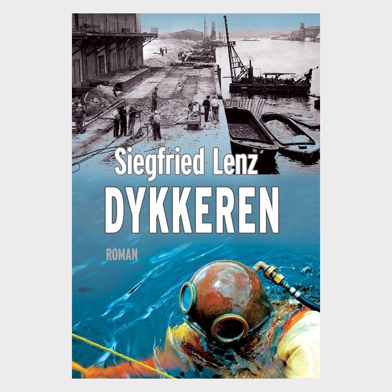 Dykkeren - Siegfried Lenz - Bog