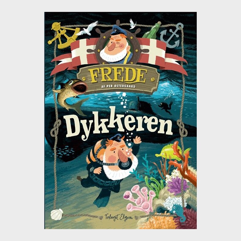 Dykkeren - Per �stergaard - Bog