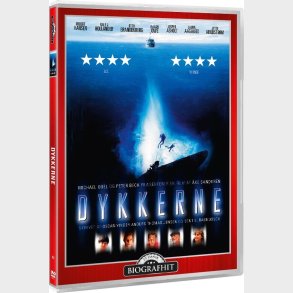 Dykkerne - DVD - Film