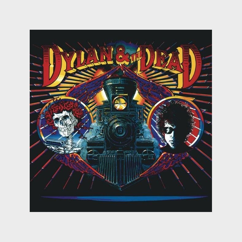 Bob Dylan & The Grateful Dead - Dylan & The Dead - Vinyl Lp