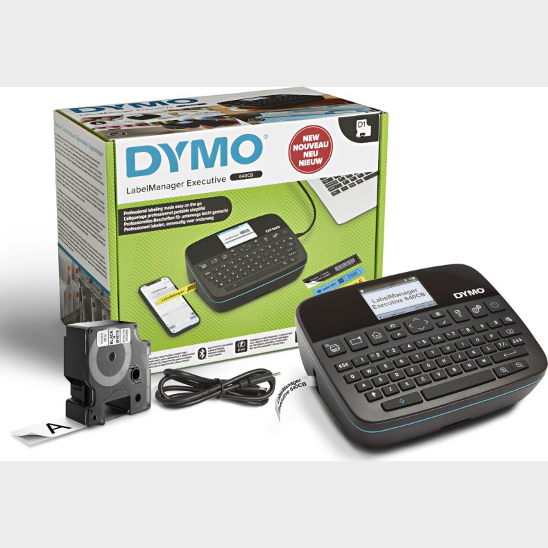 Dymo - Labelmanager Executive 640cb - Etiketmaskine