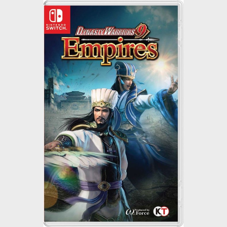 Dynasty Warriors 9: Empires - Nintendo Switch