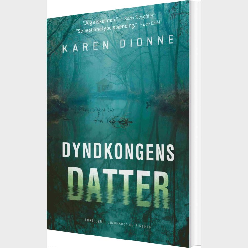 Dyndkongens Datter - Karen Dionne - Bog