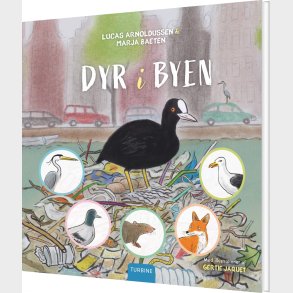 Dyr I Byen - Marja Baeten - Bog