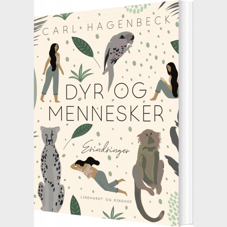 Dyr Og Mennesker - Carl Hagenbeck - Bog