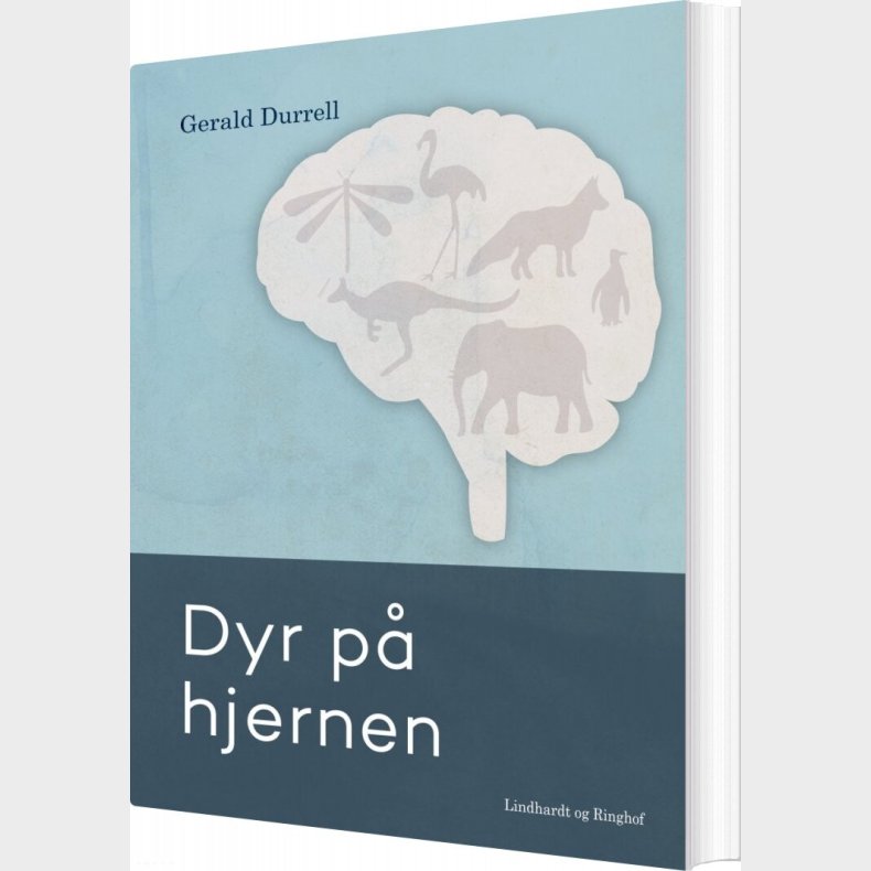 Dyr P� Hjernen - Gerald Durrell - Bog