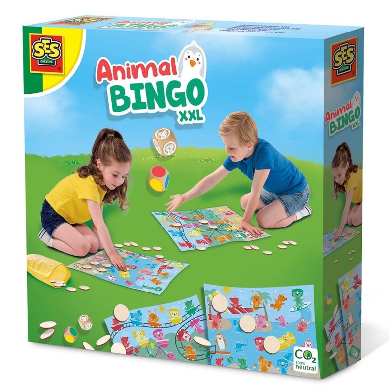 SES Creative | Dyrebingo - XXL