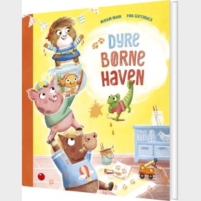 Dyreb�rnehaven - Miriam Mann - Bog