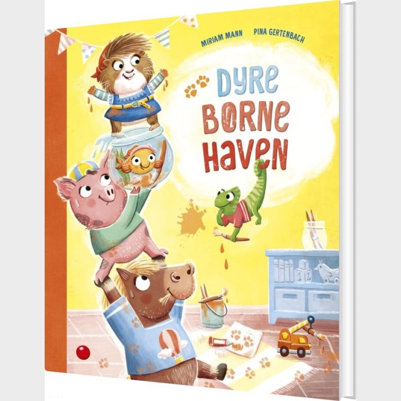 Dyreb�rnehaven - Miriam Mann - Bog