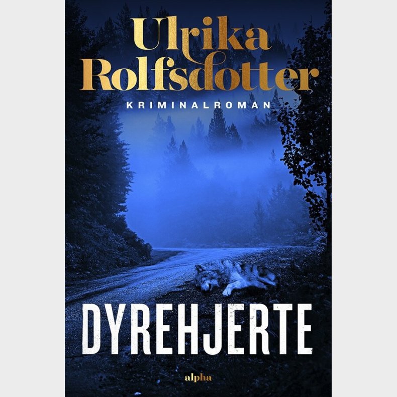 Dyrehjerte - Ulrika Rolfsdotter - Bog