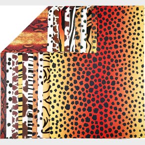 Karton - A4 - 210x297 Mm - 300 G - Dyr - 10 Stk.