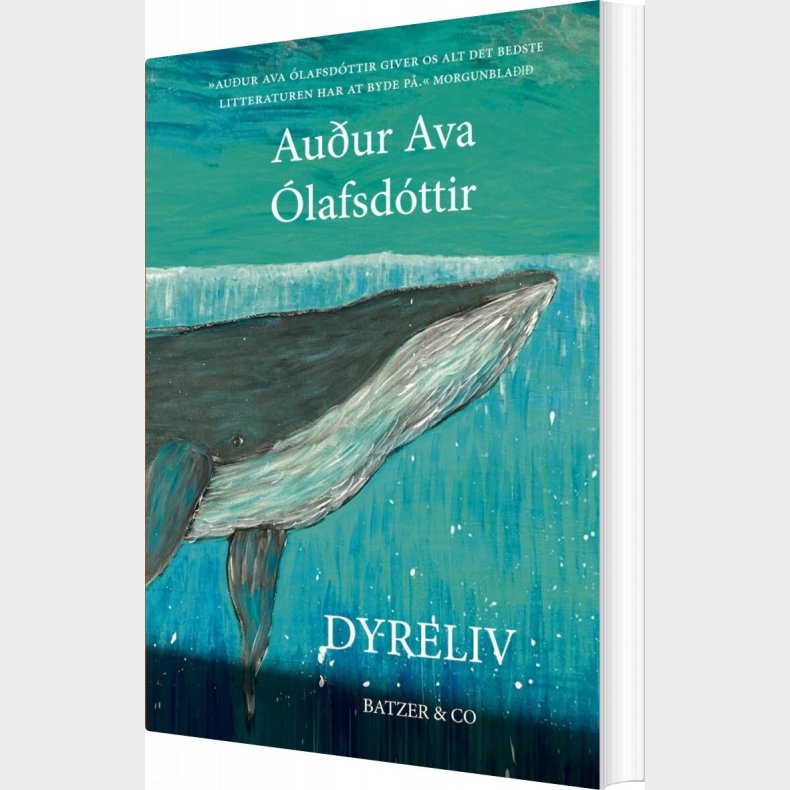 Dyreliv - Au�ur Ava �lafsd�ttir - Bog