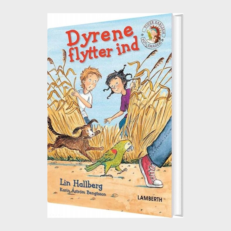 Dyrene Flytter Ind - Lin Hallberg - Bog