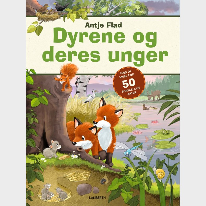 Dyrene Og Deres Unger - Antje Flad - Bog