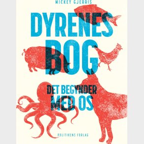 Dyrenes Bog - Mickey Gjerris - Bog