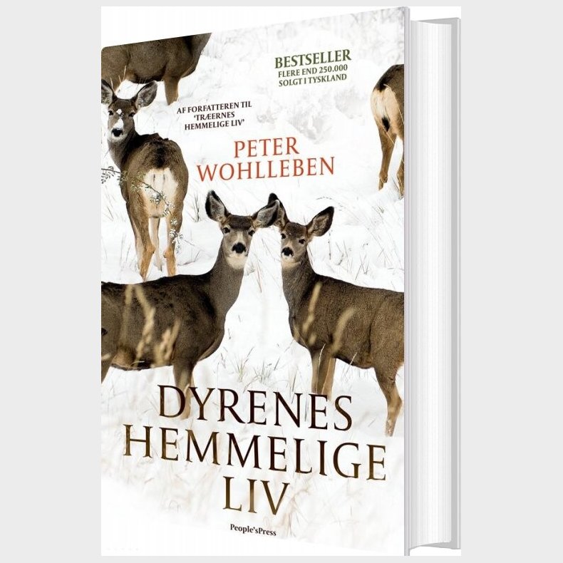 Dyrenes Hemmelige Liv - Peter Wohlleben - Bog