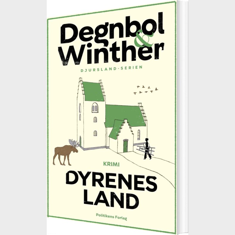 Dyrenes Land - Winther - Bog