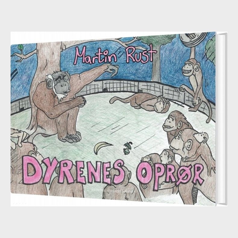 Dyrenes Opr�r - Martin Rust - Bog