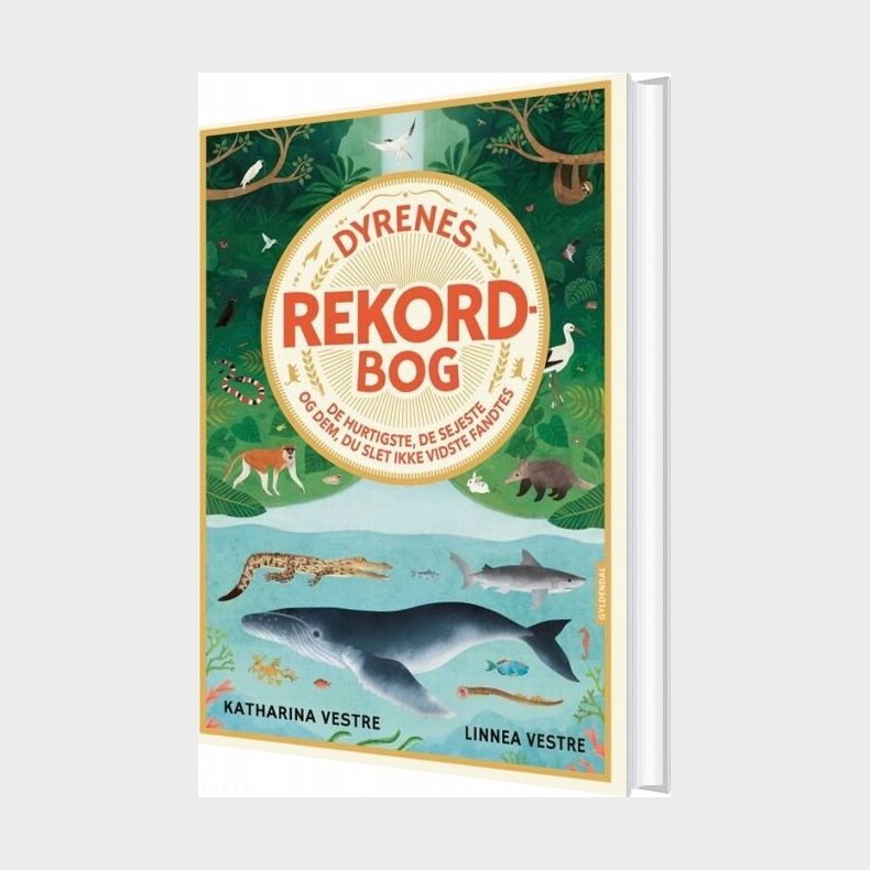 Dyrenes Rekordbog - Katharina Vestre - Bog