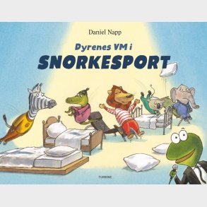 Dyrenes Vm I Snorkesport - Daniel Napp - Bog
