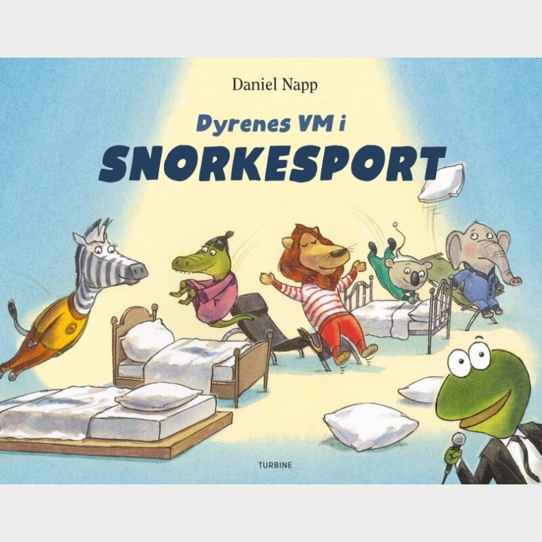 Dyrenes Vm I Snorkesport - Daniel Napp - Bog