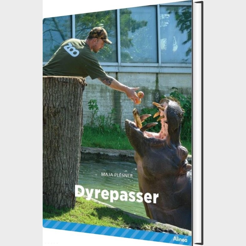 Dyrepasser, Bl� Fagklub - Maja Plesner - Bog