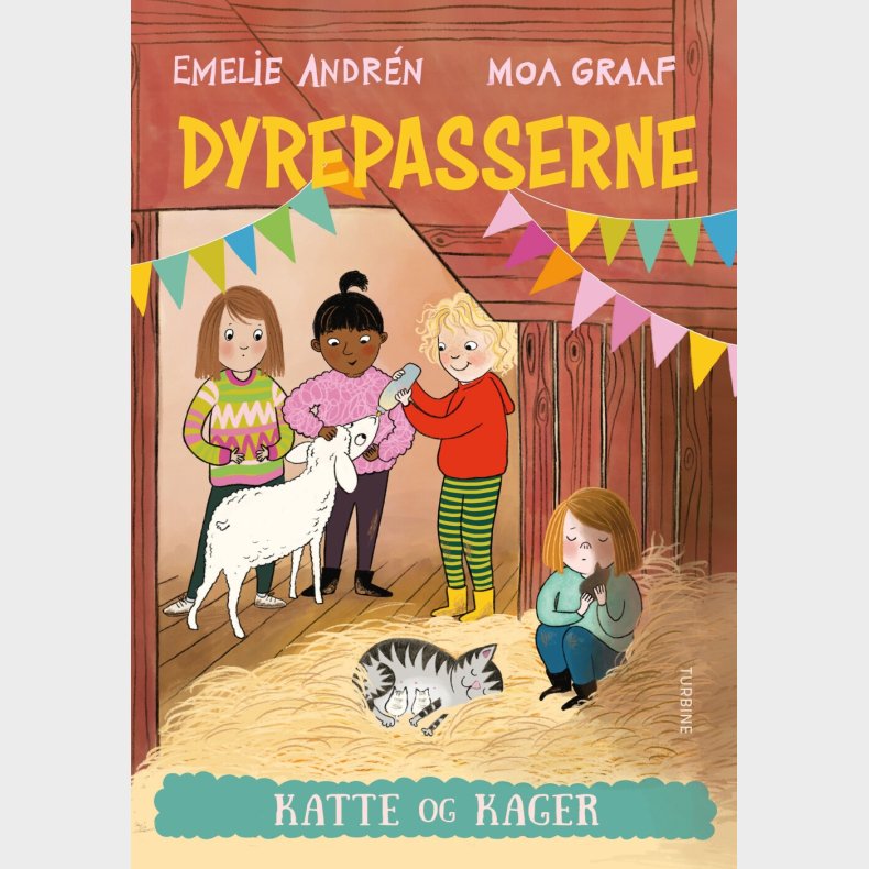 Dyrepasserne - Katte Og Kager - Emelie Andr�n - Bog