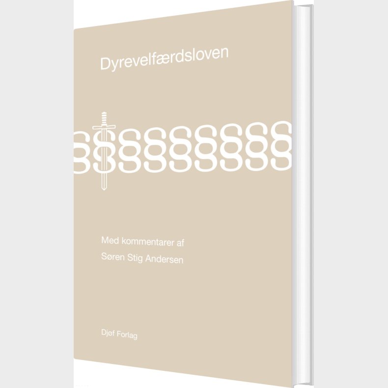 Dyrevelf�rdsloven - S�ren Stig Andersen - Bog
