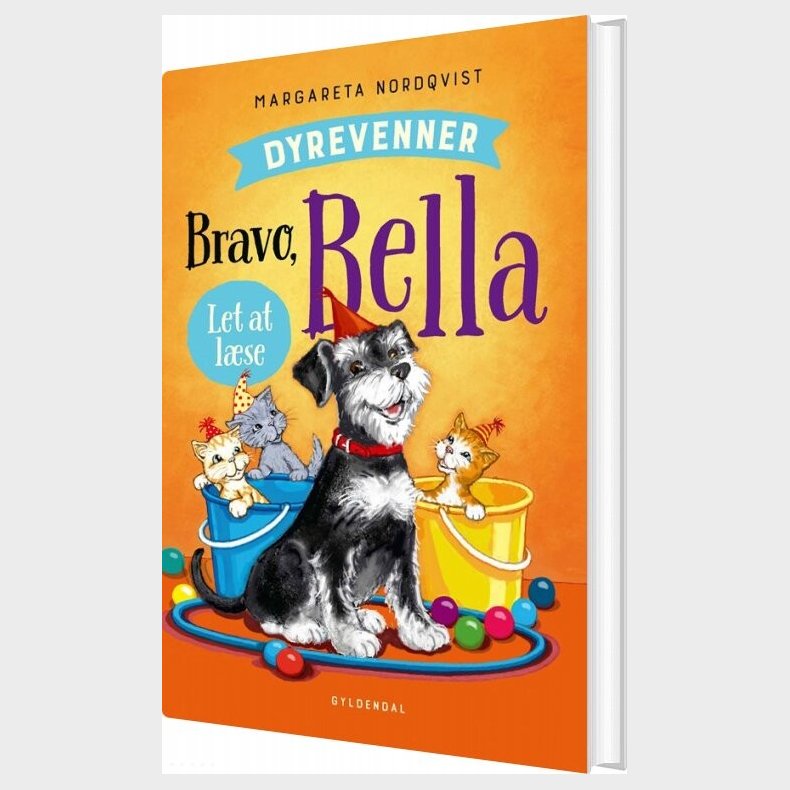 Dyrevenner - Bravo, Bella - Margareta Nordqvist - Bog